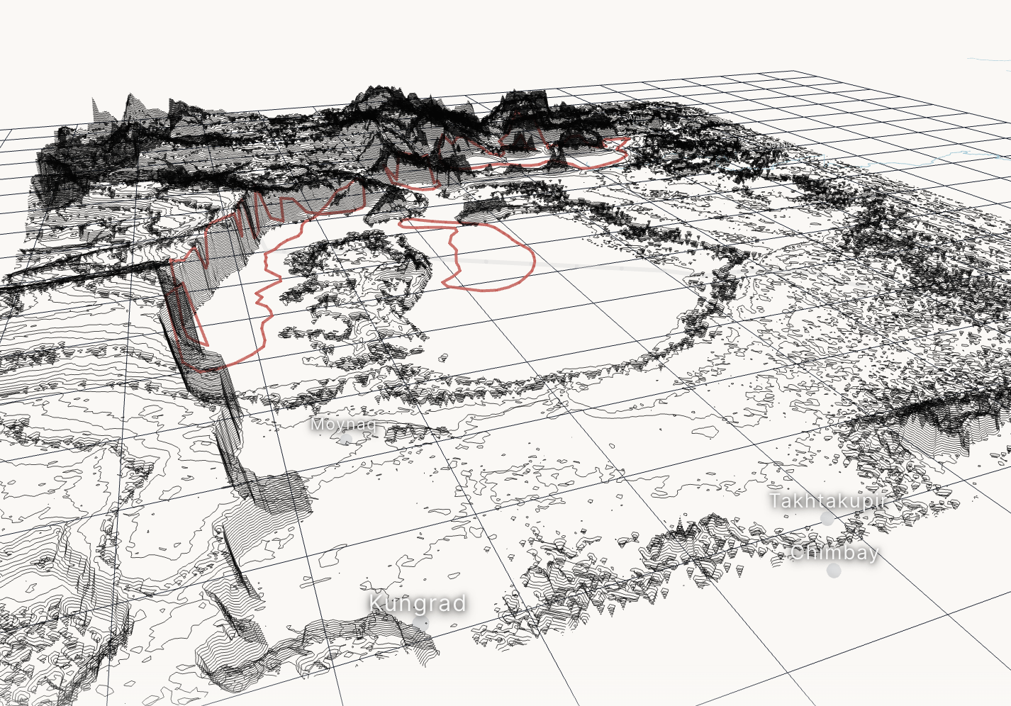 3D map